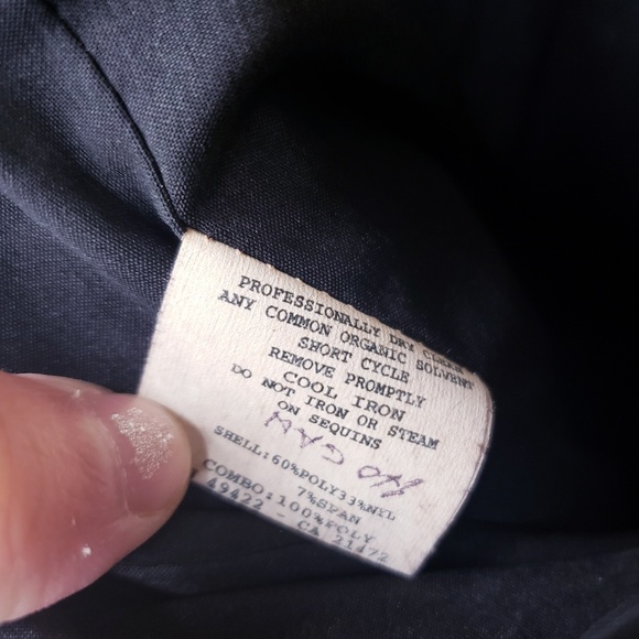 Jessica McClintock Sequin Bow Cocktail Dress - Picture 4 of 8